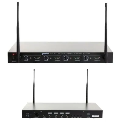 Microfono Inalambrico Gemini Uhf04ms1234 4 Micros