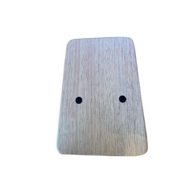 Kalimba De 17 Teclas De Caoba  Caja Individual
