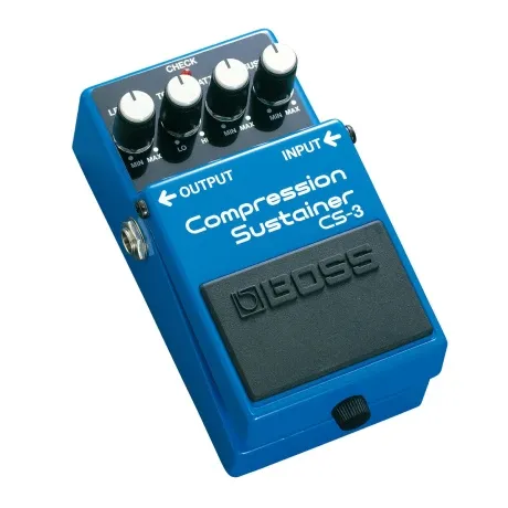 Pedal Efectos Boss Cs-3 Compression Sustainer