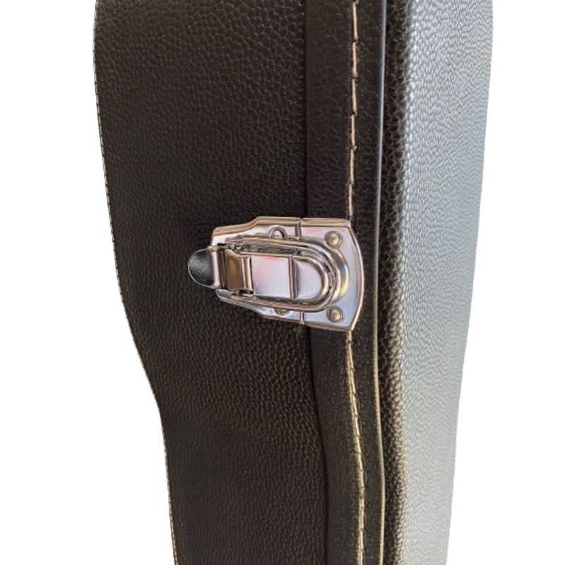 Estuche Rigido Para Guitarra Folk Bk
