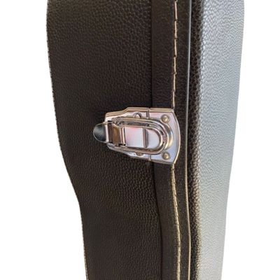 Estuche Rigido Para Guitarra Folk Bk