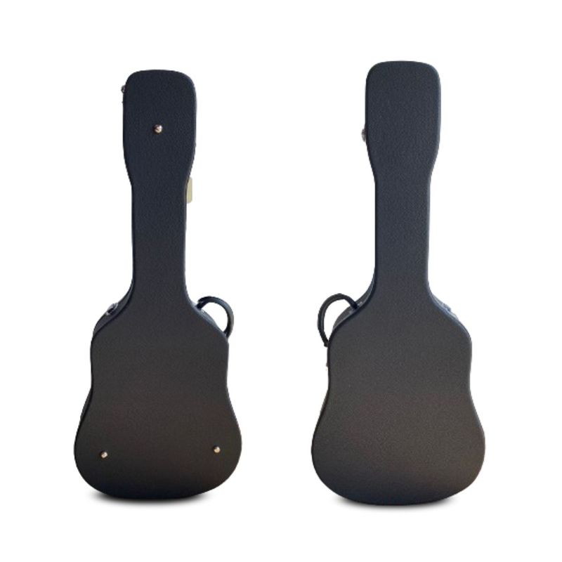 Estuche Rigido Para Guitarra Folk Bk