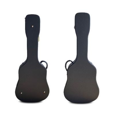 Estuche Rigido Para Guitarra Folk Bk