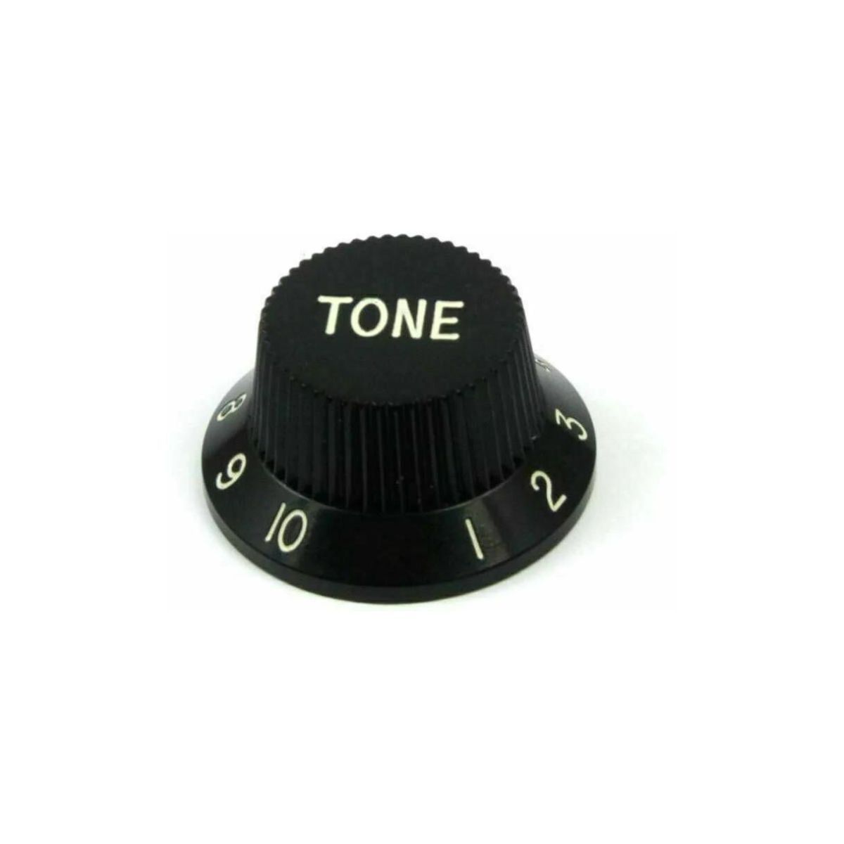 Perilla de potenciómetro de guitarra de plástico Tone