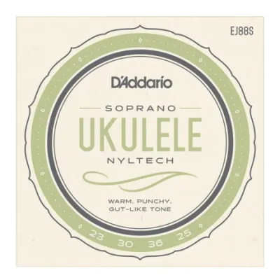 Encordado Ukelele Daddario Nyltech Soprano