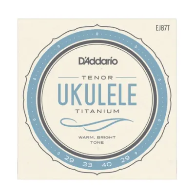 Encordado Ukelele Daddario Ej87t Titanium Tenor