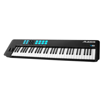 Controlador Midi Alesis Vi61