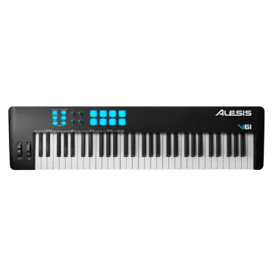 Controlador Midi Alesis Vi61