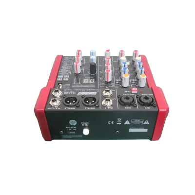 Consola De Audio Lexsen Mea28 4ch Fx Bluetooth