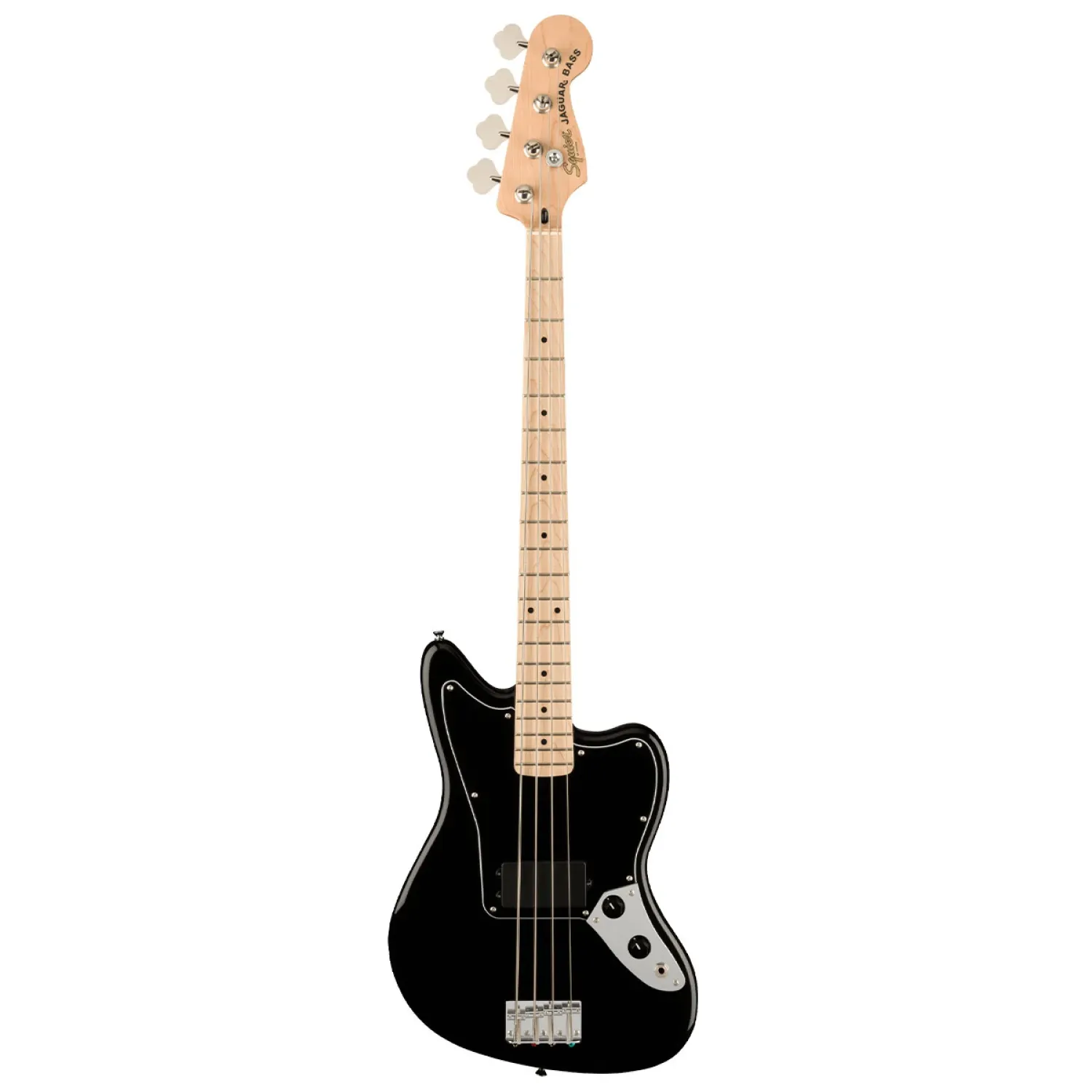 Bajo Electrico Squier Affinity Jaguar Jbass Black