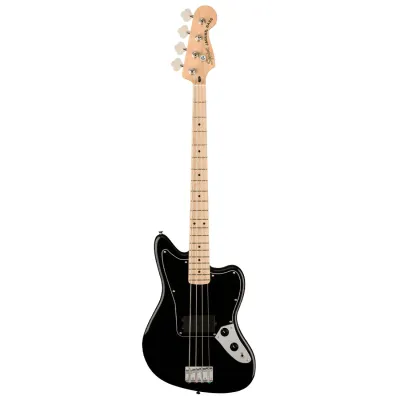 Bajo Electrico Squier Affinity Jaguar Jbass Black
