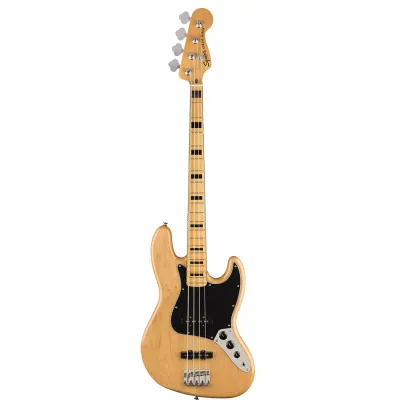 Bajo Electrico Squier C.vibe 70s Jbass Nat
