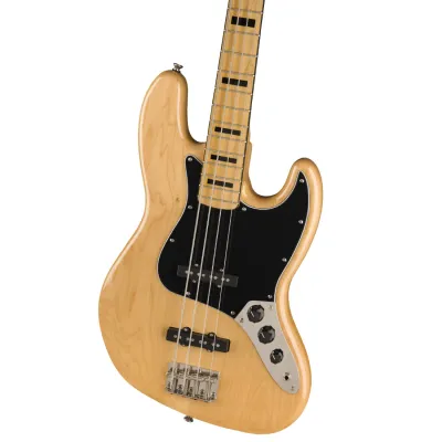 Bajo Electrico Squier C.vibe 70s Jbass Nat