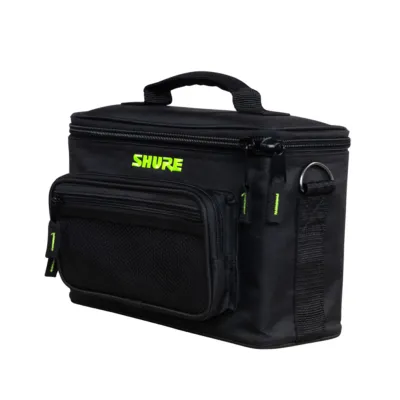 Funda Microfonos Shure Sh-micbag04 Para Hasta 4 Mic