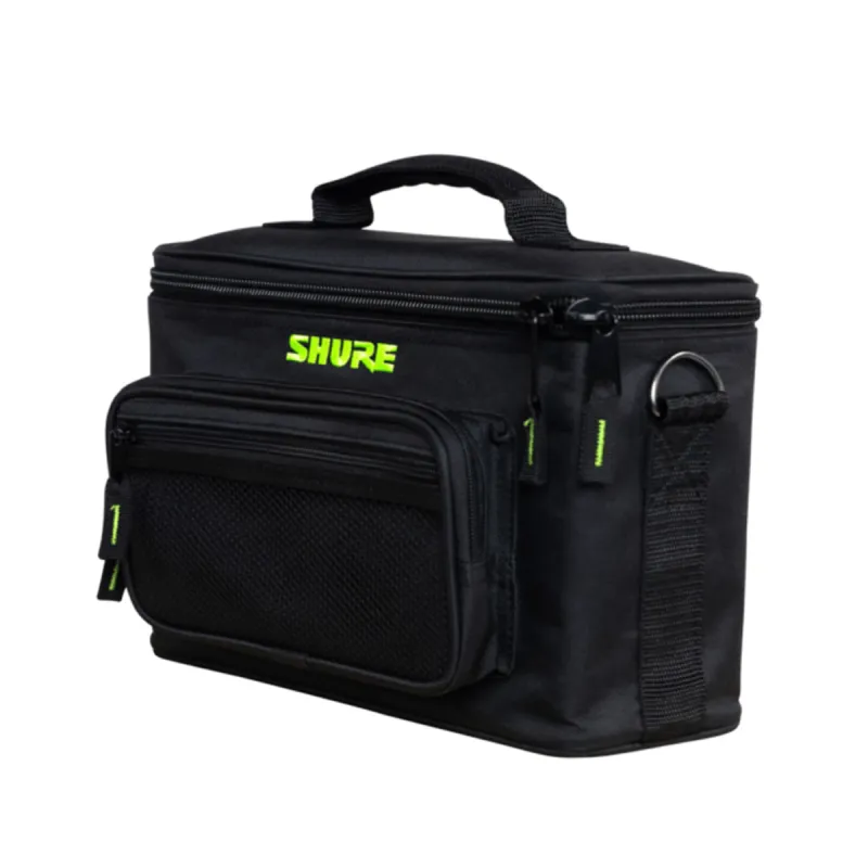 Funda Microfonos Shure Sh-micbag04 Para Hasta 4 Mic