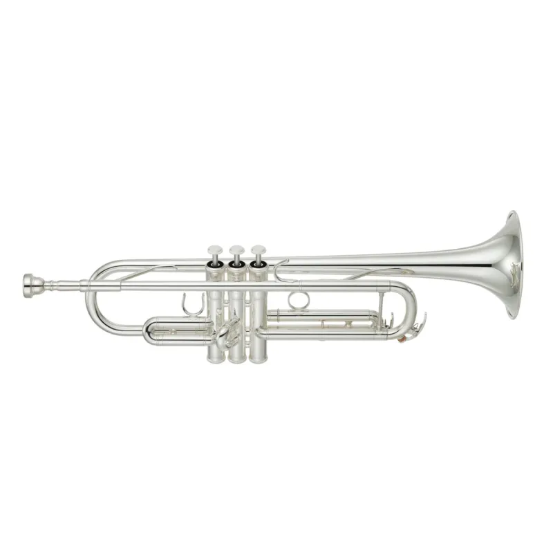 Trompeta Yamaha Ytr-4335gsii Plateado