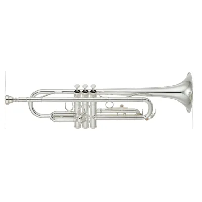 Trompeta Yamaha Ytr-2330s Plateado