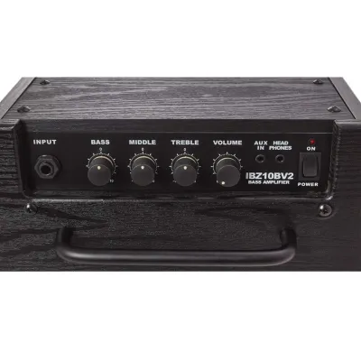 Amplificador para Bajo marca Ibanez modelo Ibz10 10 Watts