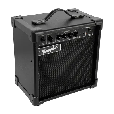 Amplificador para Bajo marca Memphis modelo Ms15b 15w