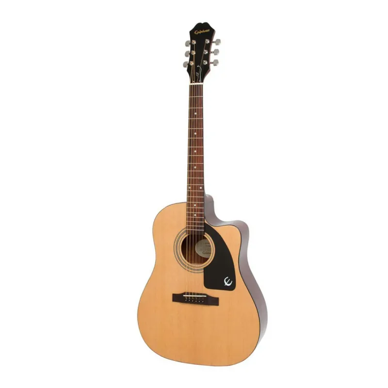 Guitarra Electroacustica Epiphone Aj210ce Natural