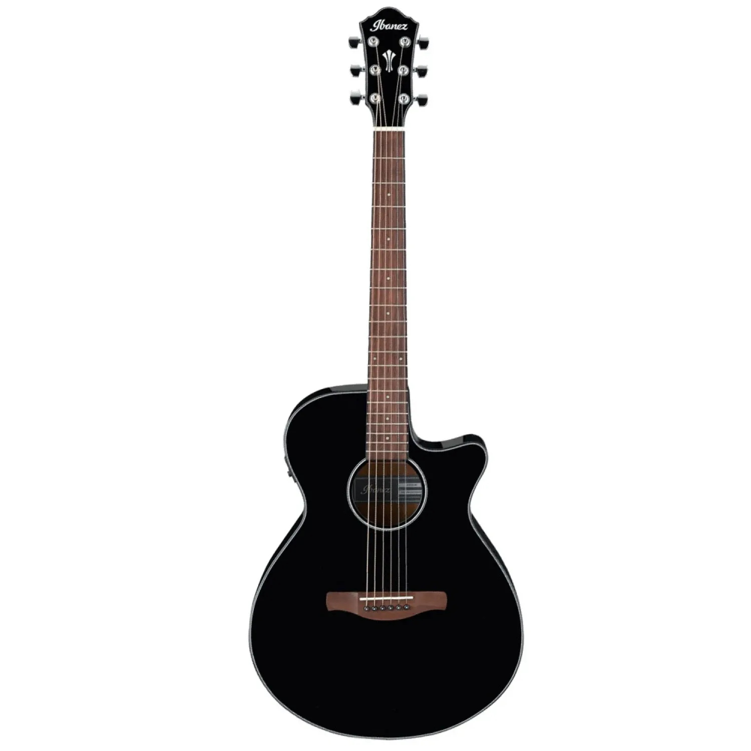 Guitarra Electro Acustica Ibanez Aeg50 Negro