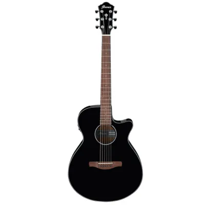 Guitarra Electro Acustica Ibanez Aeg50 Negro