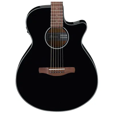 Guitarra Electro Acustica Ibanez Aeg50 Negro