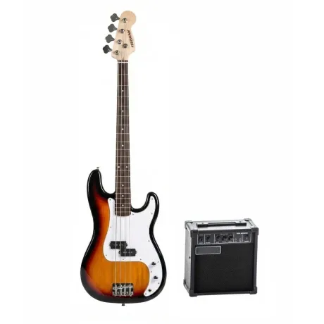 Bajo Electrico Pack freeman B01pk J Bass Sunburst