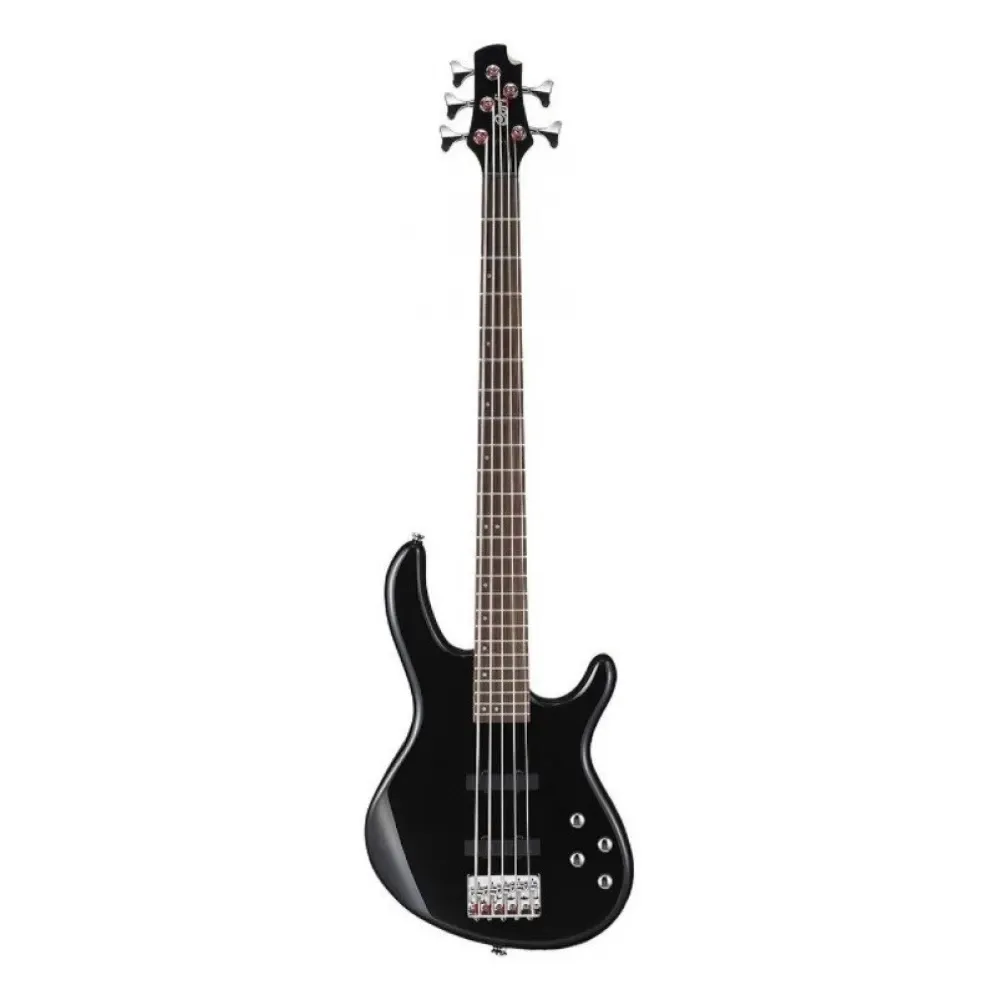 Bajo Eléctrico Cort Action 5 Str Black