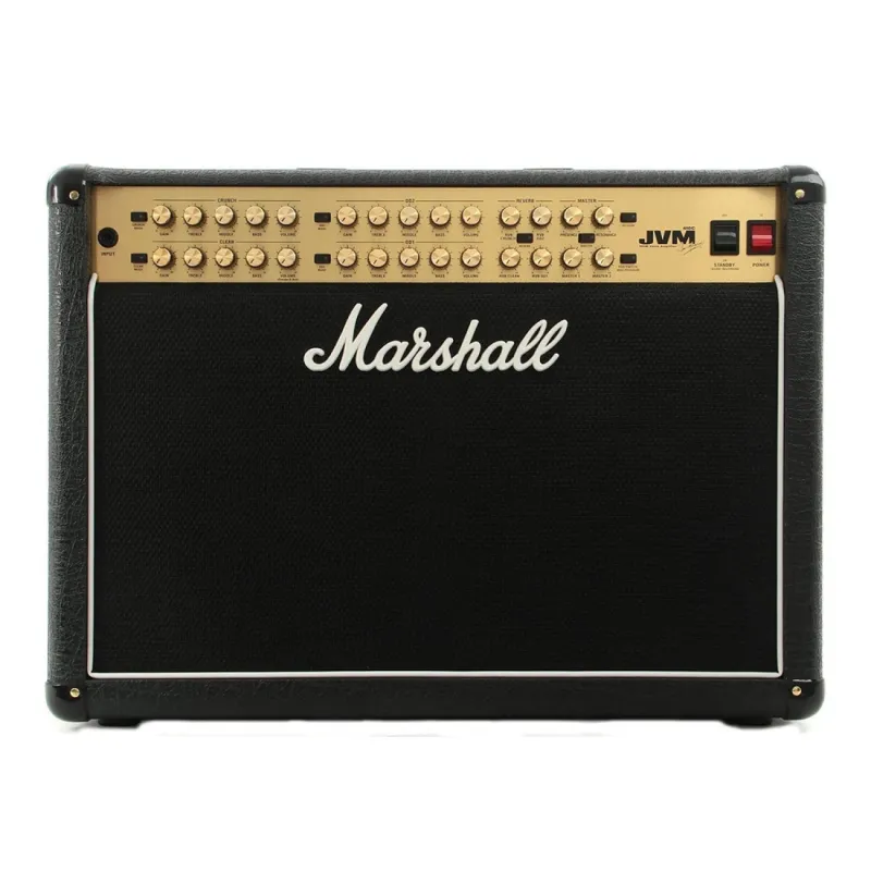 Amplificador Guitarra Marshall Jvm410c 100w, 2x12"