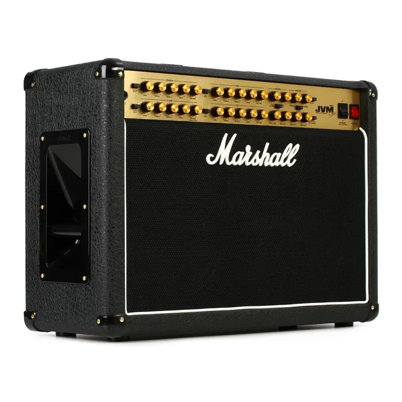 Amplificador Guitarra Marshall Jvm410c 100w, 2x12"