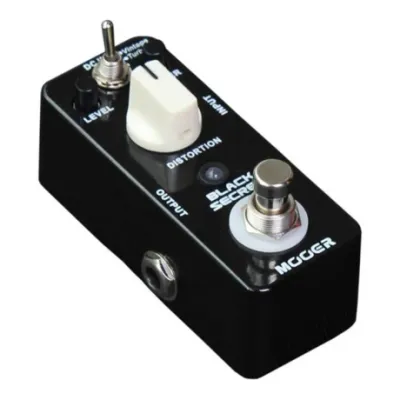 Pedal De Efectos Mooer Mds1 Black Secret Distortion