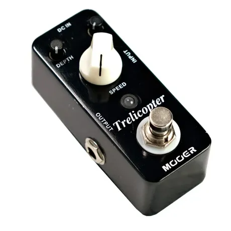 Pedal De Efectos Mooer Tremolo Trelicopter