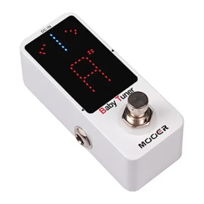 Pedal Afinador Micro Mooer Baby Tuner