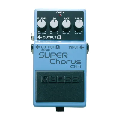 Pedal De Efectos Boss Ch1 Super Chorus