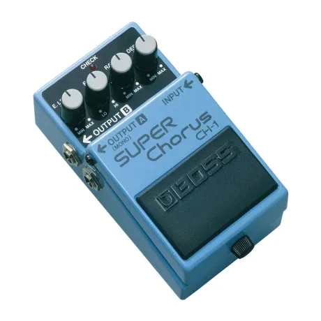 Pedal De Efectos Boss Ch1 Super Chorus