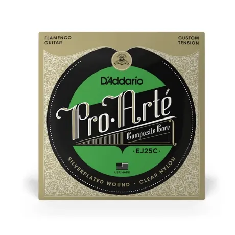 Encordado Clasica Daddario Ej25c Pro Arte Flamenco