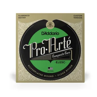 Encordado Clasica Daddario Ej25c Pro Arte Flamenco