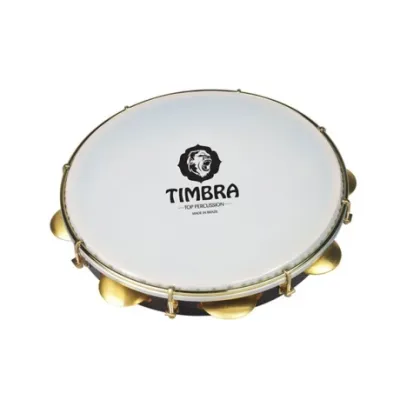 Pandeiro Izzo Timbra 11" Profesional Madera