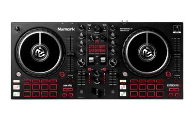 Controlador Dj Numark Mixtrackpro Fx