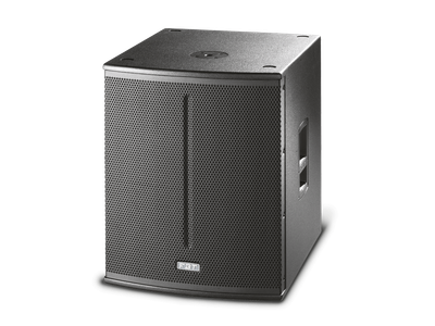 Caja activa subwoofer madera 18″, 1200 RMS. DSP. XSUB 118SA. FBT
