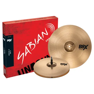 Pack Platillo Sabian B8x 14hh 16cr First Pack
