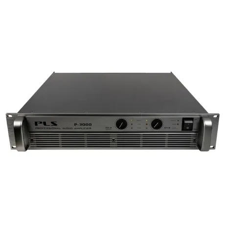 Potencia Pls P3000 2x1000w En 4 Ohms, Clase Ab