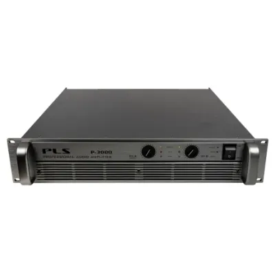 Potencia Pls P3000 2x1000w En 4 Ohms, Clase Ab