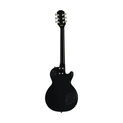 Guitarra Electrica Epiphone Les Paul Tribute Plus Transparent Ebony P/zurdo