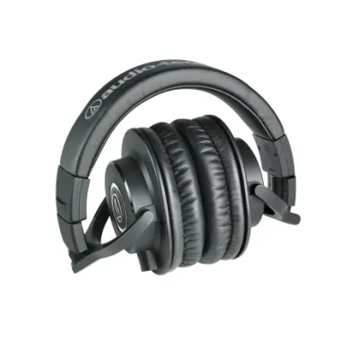 Auriculares De Estudio Audio Technica Athm50x Negros