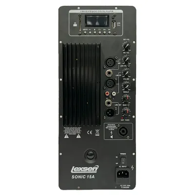 Modulo Amplificador Lexsen Sonic15a 150w Completo