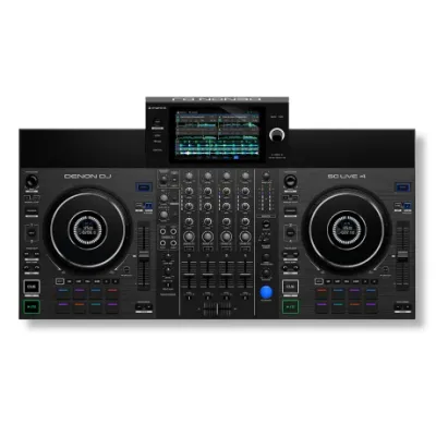 Controlador Dj Denon Dj Sclive4