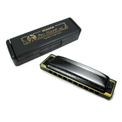 Armonica Hohner 562 Pro Harp En C 20 Voces Con Estuche