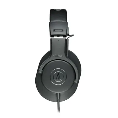 Auriculares De Estudio Audio Technica Athm20x Negro